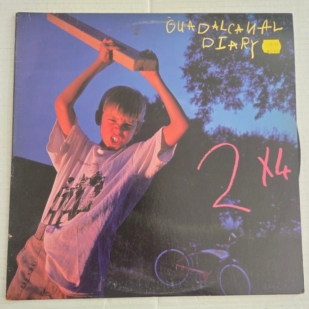 Guadalcanal Diary 2x4 Vinyl LP Record Album Elektra 1987 Made in USA Jangle Pop